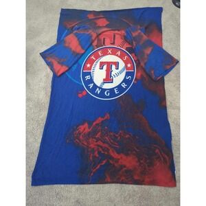 Texas Rangers Throw‎ Blanket Mens 65" x 42.5" Snuggies MLB Northwest